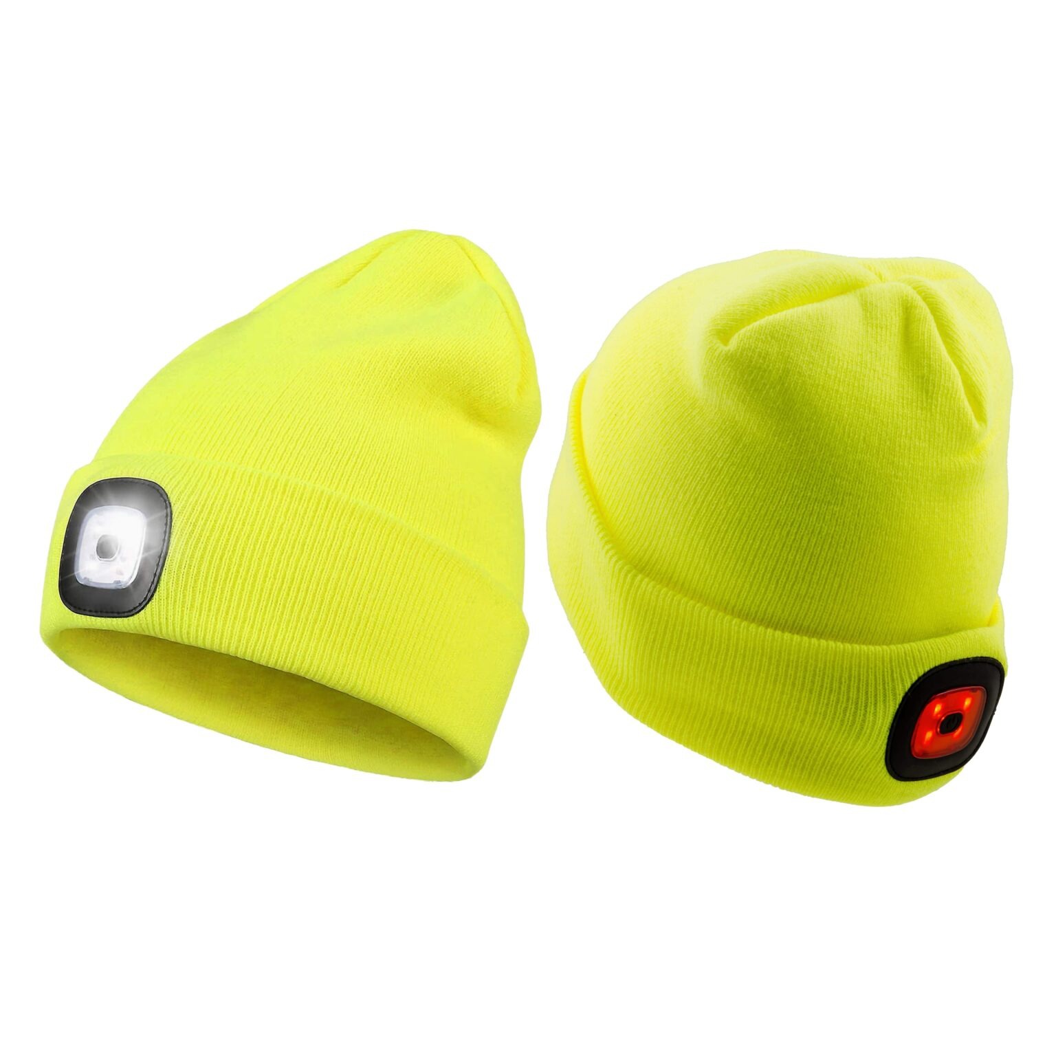 Bonnet anti-heurt jaune double LED - SURFLEX - BONC05L07