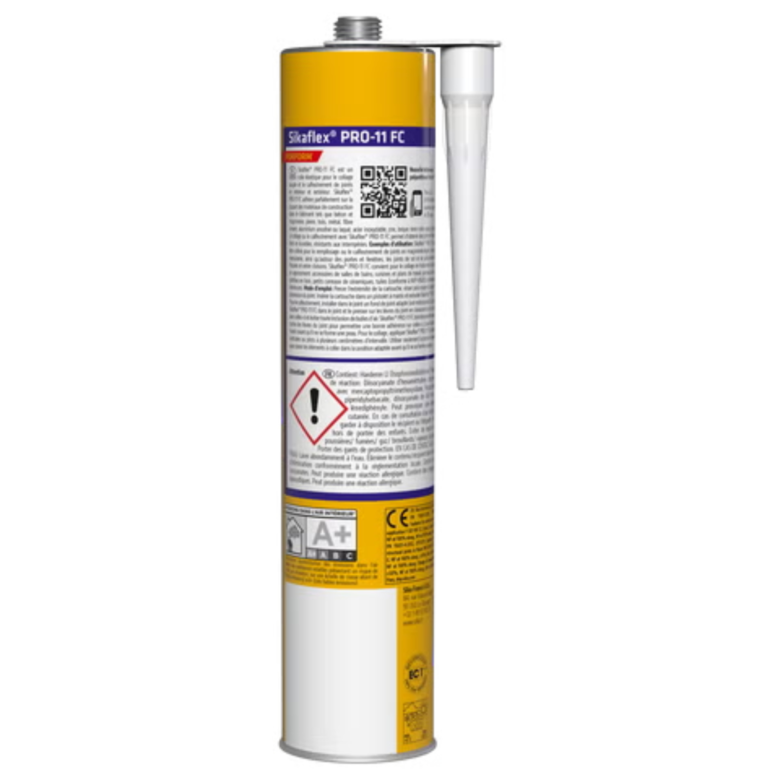 Mastic-colle 300 ml blanc box 60 cartouches Sikaflex PRO-11 FC Purform SIKA - 101400