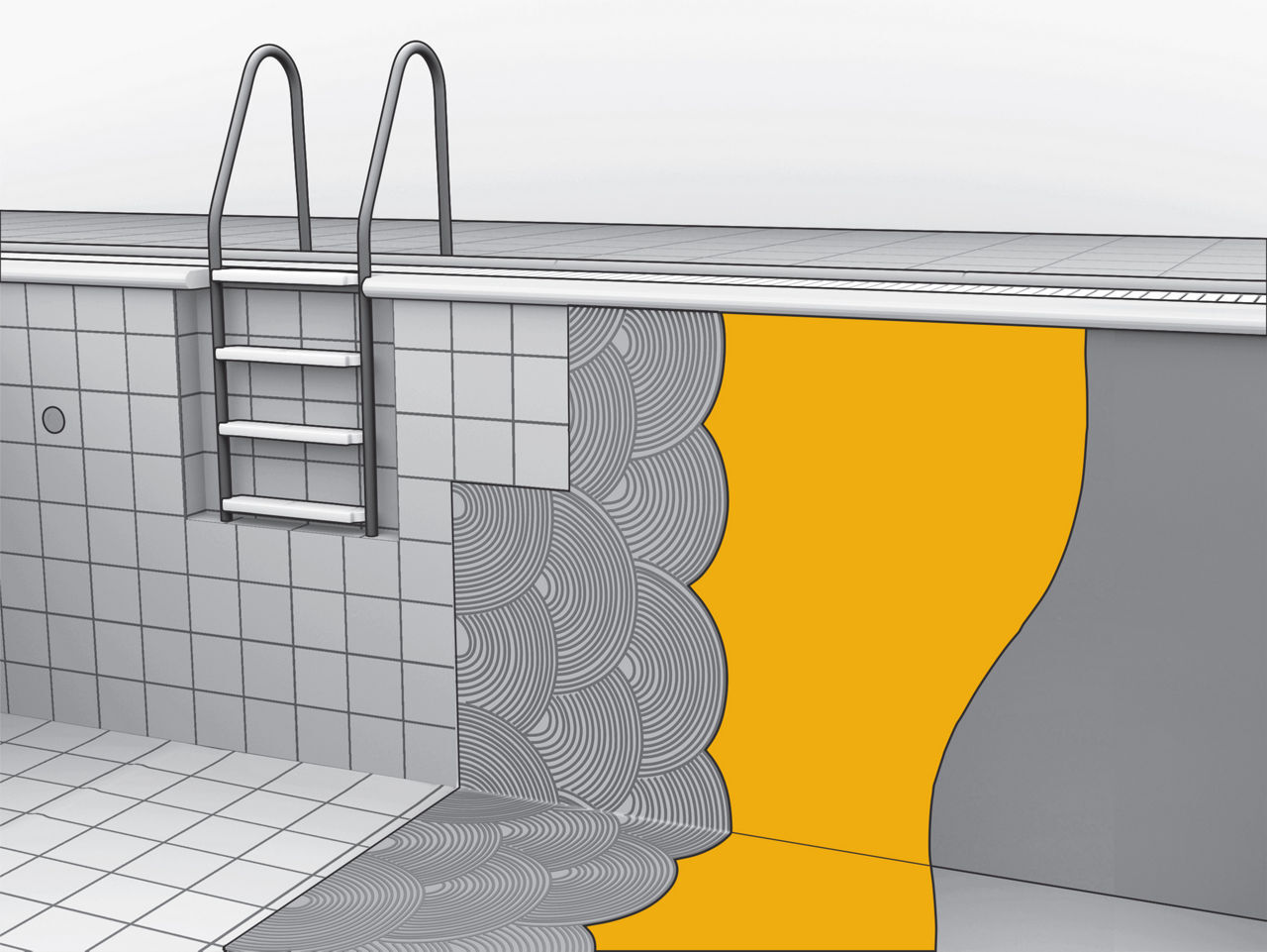 KIT DE 36,1KG DE MICRO-MORTIER SIKATOP-209 RÉSERVOIR GRIS - SIKA - 154561