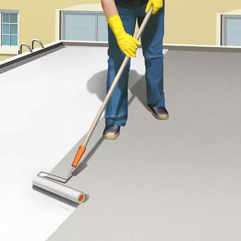 REVÊTEMENT IMPERMÉABLE - SEAU DE 5KG DE SIKALASTIC COLOR BLANC - SIKA - 406084