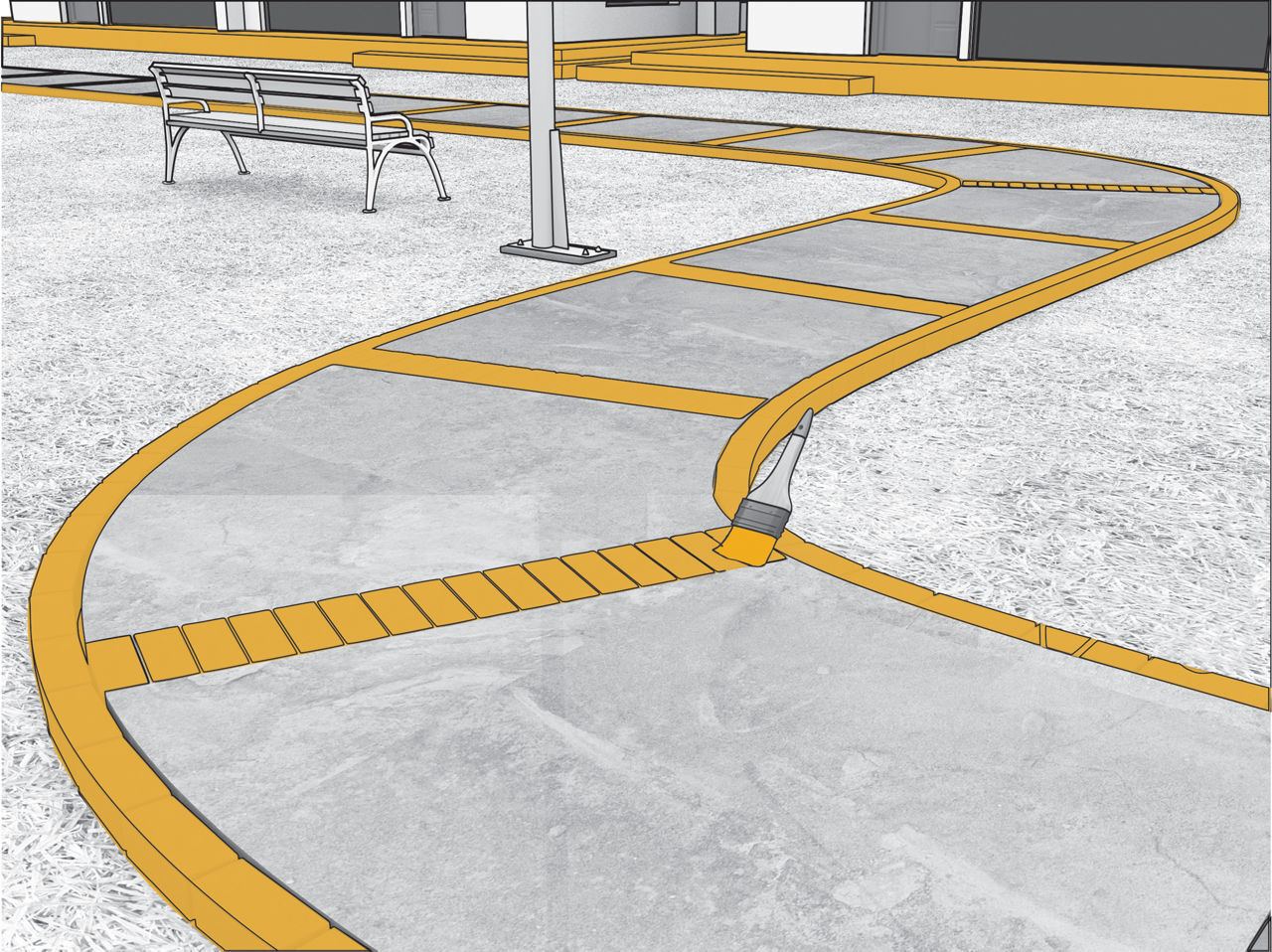 SEAU DE 20KG DE PROTECTION POUR BÉTON SIKACEM FILM - SIKA - 2930