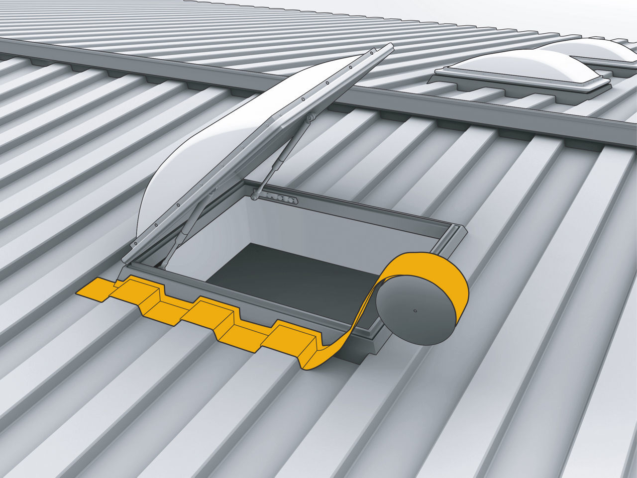 BANDE D'ÉTANCHÉITÉ AUTOCOLLANTE 3M DE SIKAMULTISEAL 100MM GRIS - LOT DE 12 - SIKA - 3738