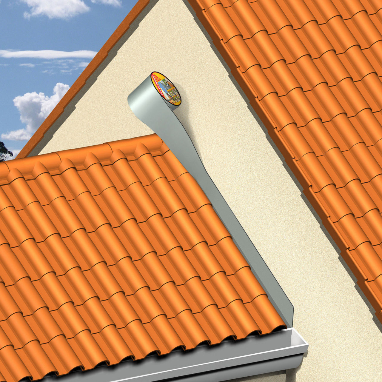 BANDE D'ÉTANCHÉITÉ AUTOCOLLANTE 3M DE SIKAMULTISEAL 100MM GRIS - LOT DE 12 - SIKA - 3738