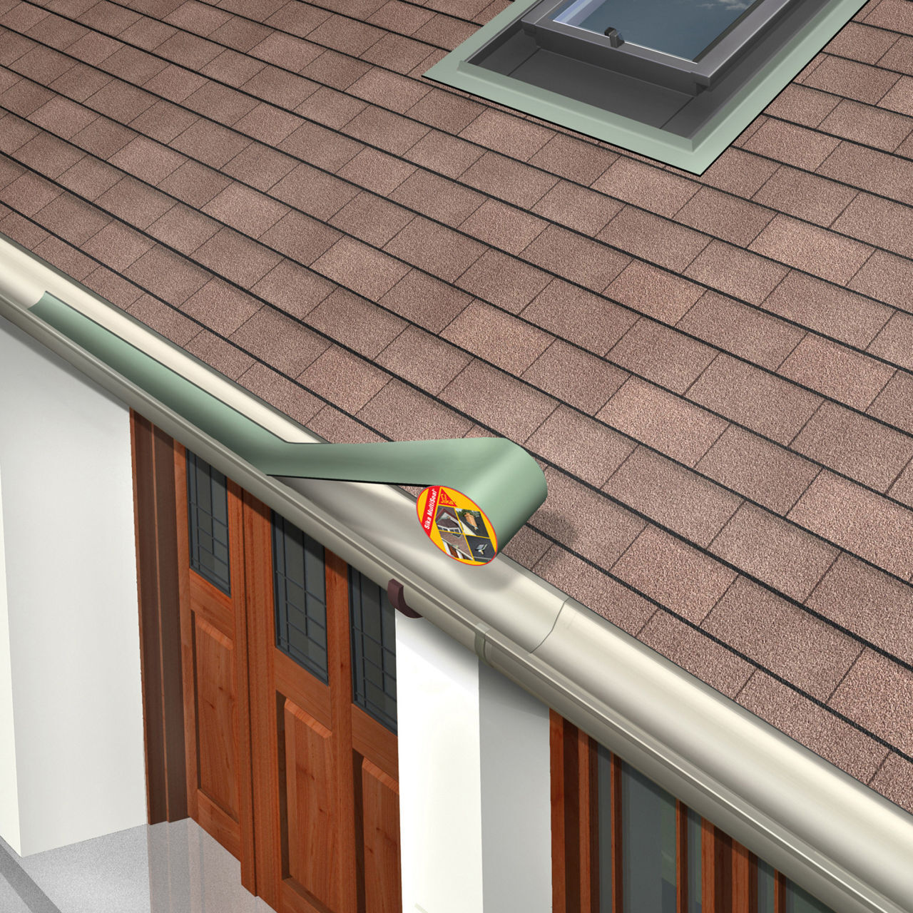 BANDE D'ÉTANCHÉITÉ BITUMINEUSE - CARTON DE 6 ROULEAUX 3M SIKAMULTISEAL 200 MM - SIKA - 3739