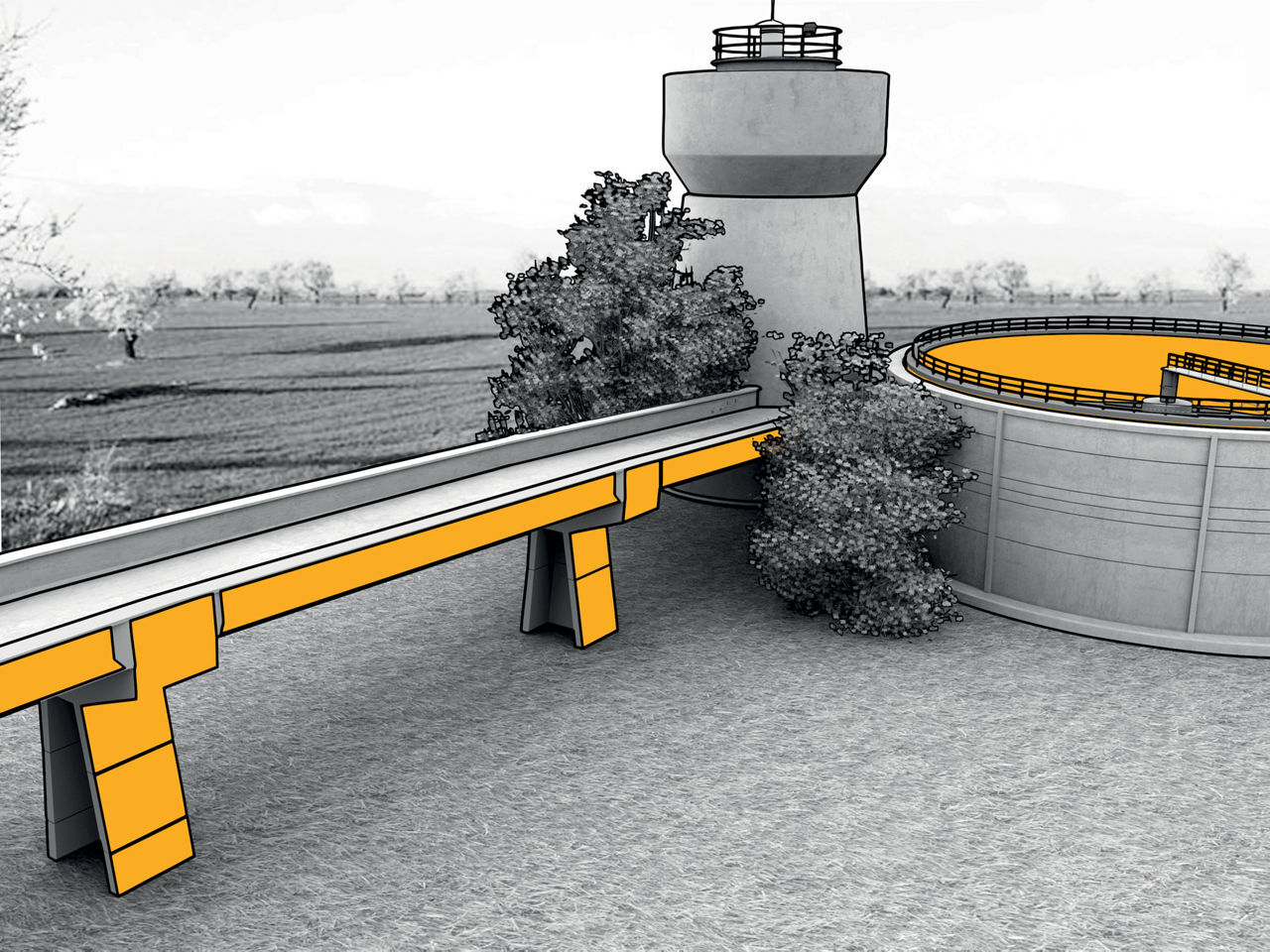 MICRO-MORTIER KIT DE 25KG DE SIKATOP-107 PROTECTION GRIS - SIKA - 400288