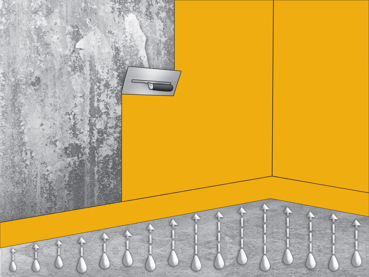 REVÊTEMENT D'IMPERMÉABILISATION - KIT DE 25KG DE SIKATOP-145 CUVELAGE GRIS - SIKA - 400341