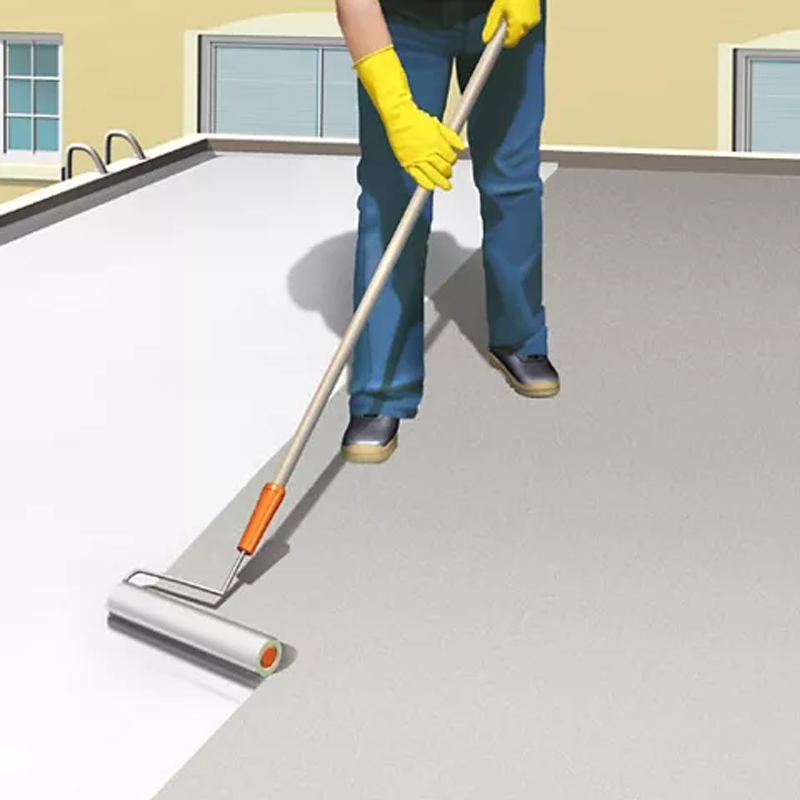 REVÊTEMENT LIQUIDE 20KG SIKALASTIC COLOR BLANC - SIKA - 406085