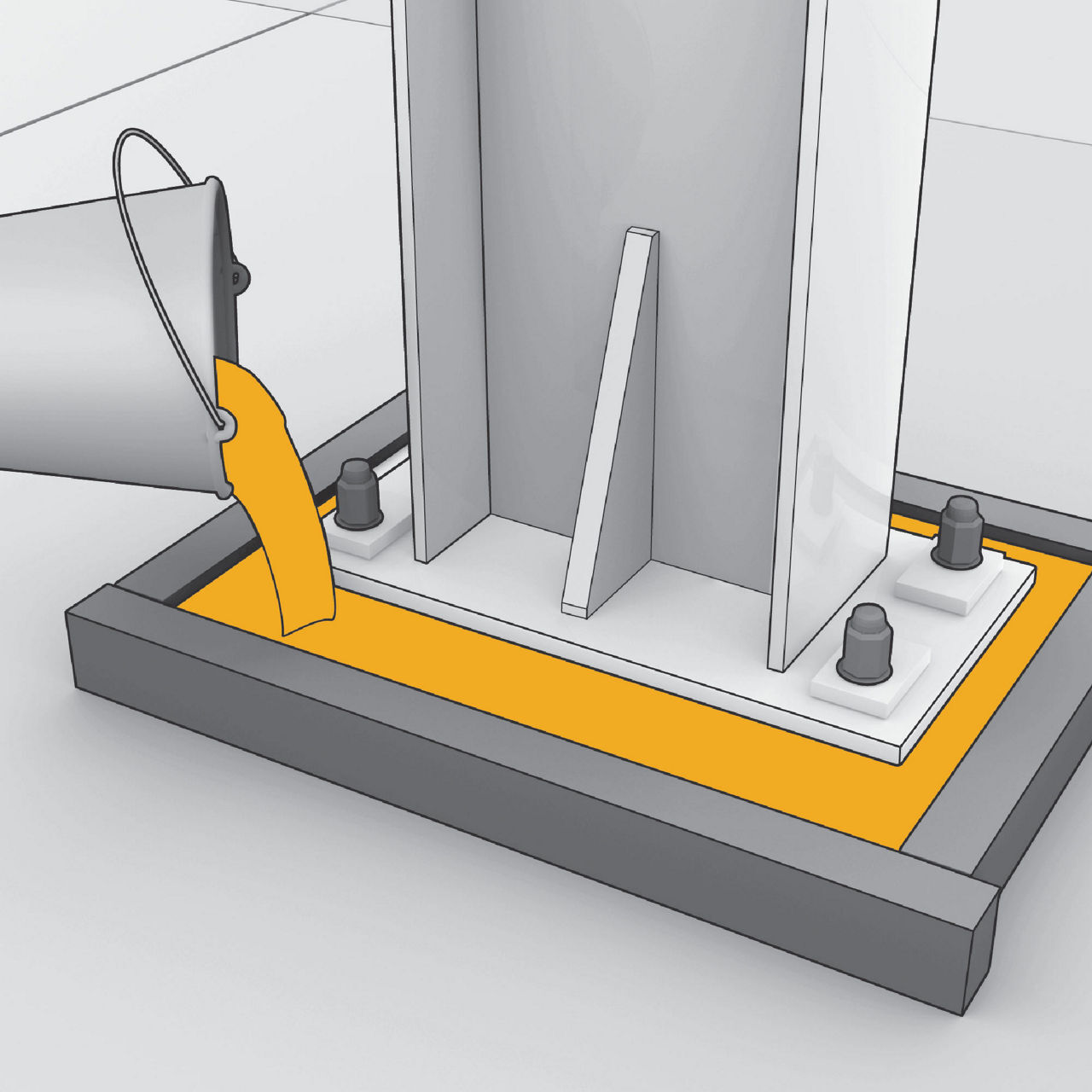 MORTIER SAC DE 25KG DE SIKAGROUT-212R - SIKA - 408787