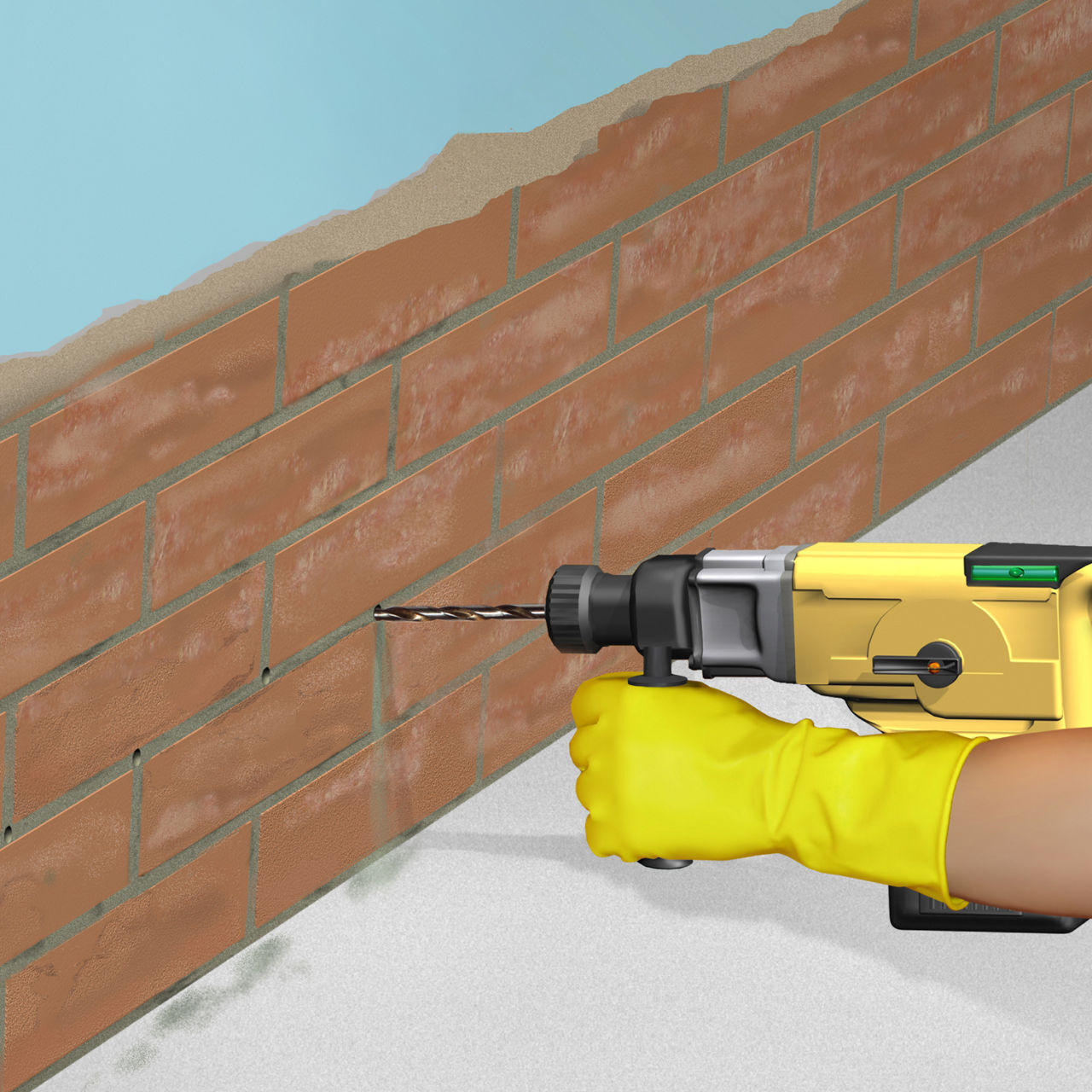 KIT PRO CRÈME D'INJECTION SIKAMUR INJECTOCREAM - SIKA - 411150