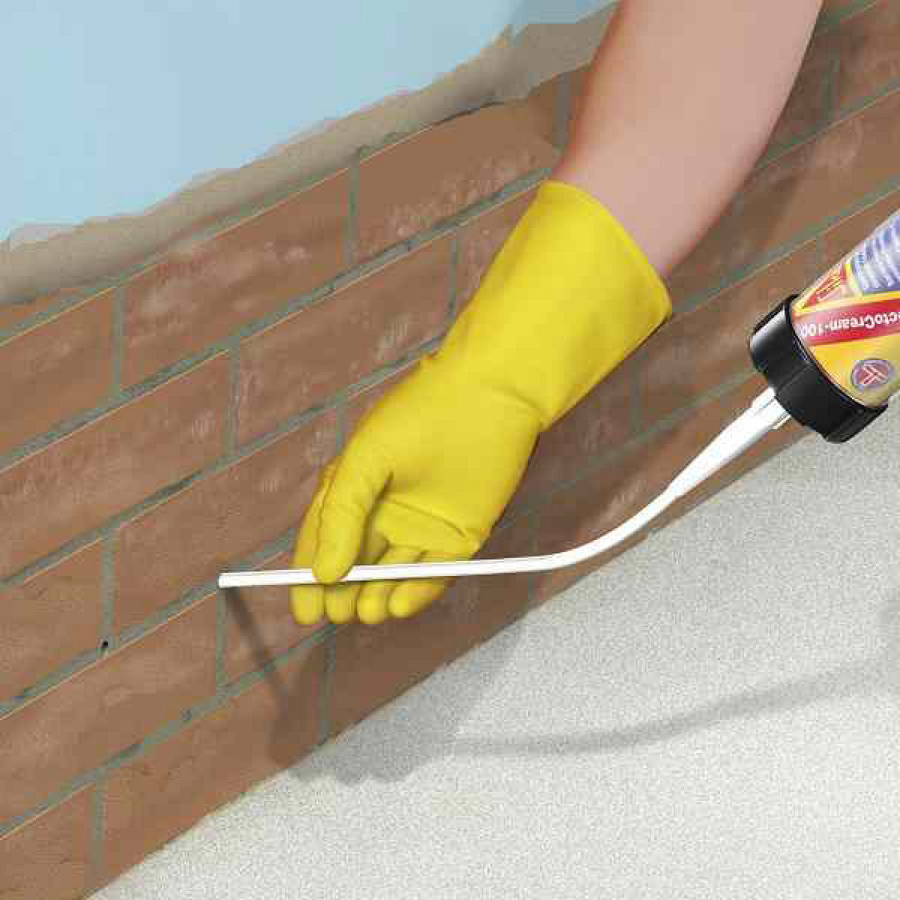 KIT PRO CRÈME D'INJECTION SIKAMUR INJECTOCREAM - SIKA - 411150