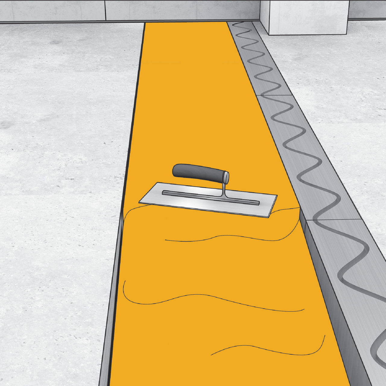 MORTIER POUR CHAPE EN SAC DE 25KG DE SIKASCREED HARDTOP-70 - SIKA - 427514