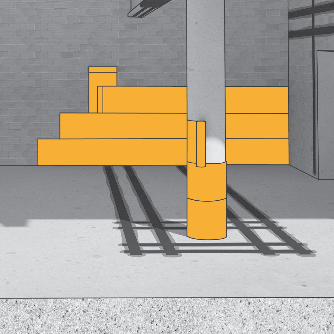 TISSU DE FIBRE CARBONE 50M DE SIKAWRAP-230C LARGEUR 600MM - SIKA - 451810