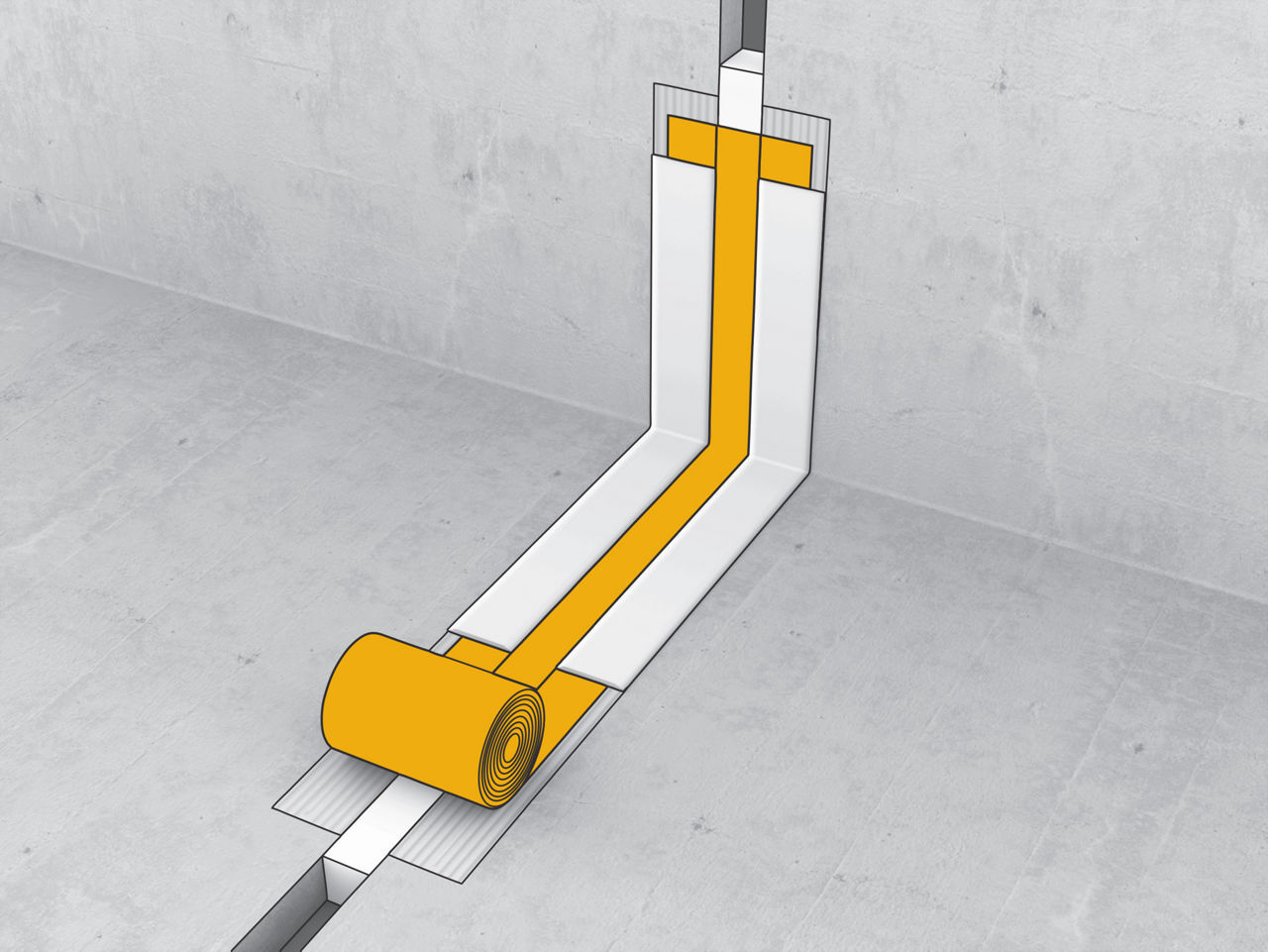BANDE D'ÉTANCHÉITÉ SIKADUR COMBIFLEX SGT-10 M LARGEUR 10CM - LAIZE DE 100 MM - SIKA - 455297
