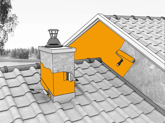 REVÊTEMENT SOUPLE CARTON DE 4 SEAUX 1L DE SIKAGARD PROTECTION TOITURES INCLINÉES TERRE CUITE - SIKA - 460550