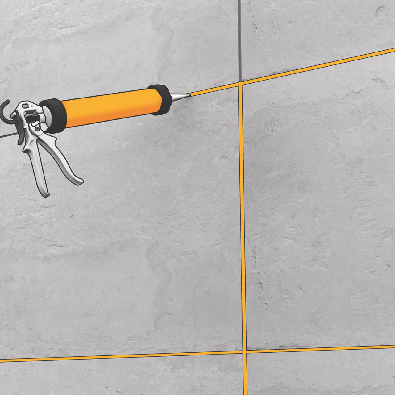 MASTIC RECHARGE 400ML SIKAHYFLEX-250 FAÇADE GRIS - LOT DE 12 - SIKA - 462227