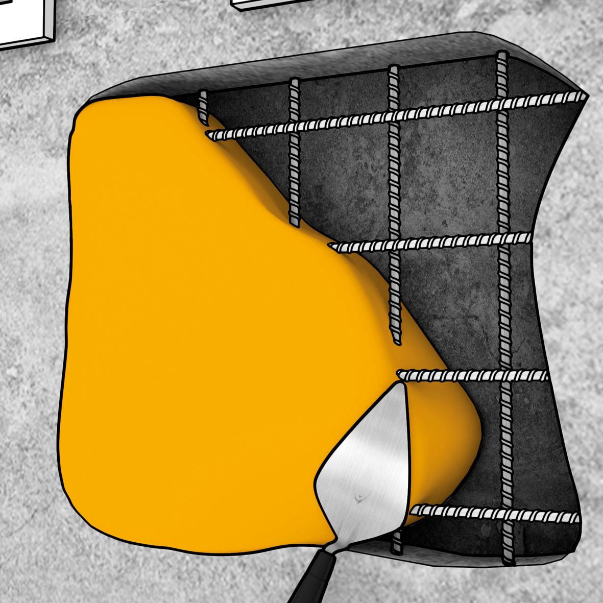 KIT DE 35KG DE MORTIER SIKATOP-122 FR - SIKA - 465161