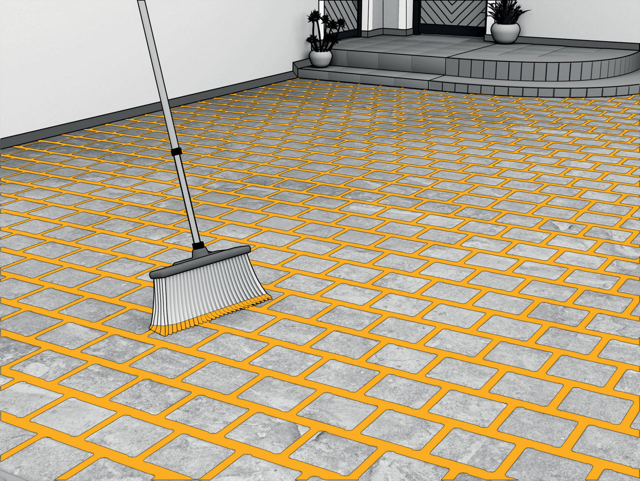 SIKA FASTFIX-131 SABLE POLYMERE COULEUR SABLE - SAC DE 20 KG - SIKA - 486751