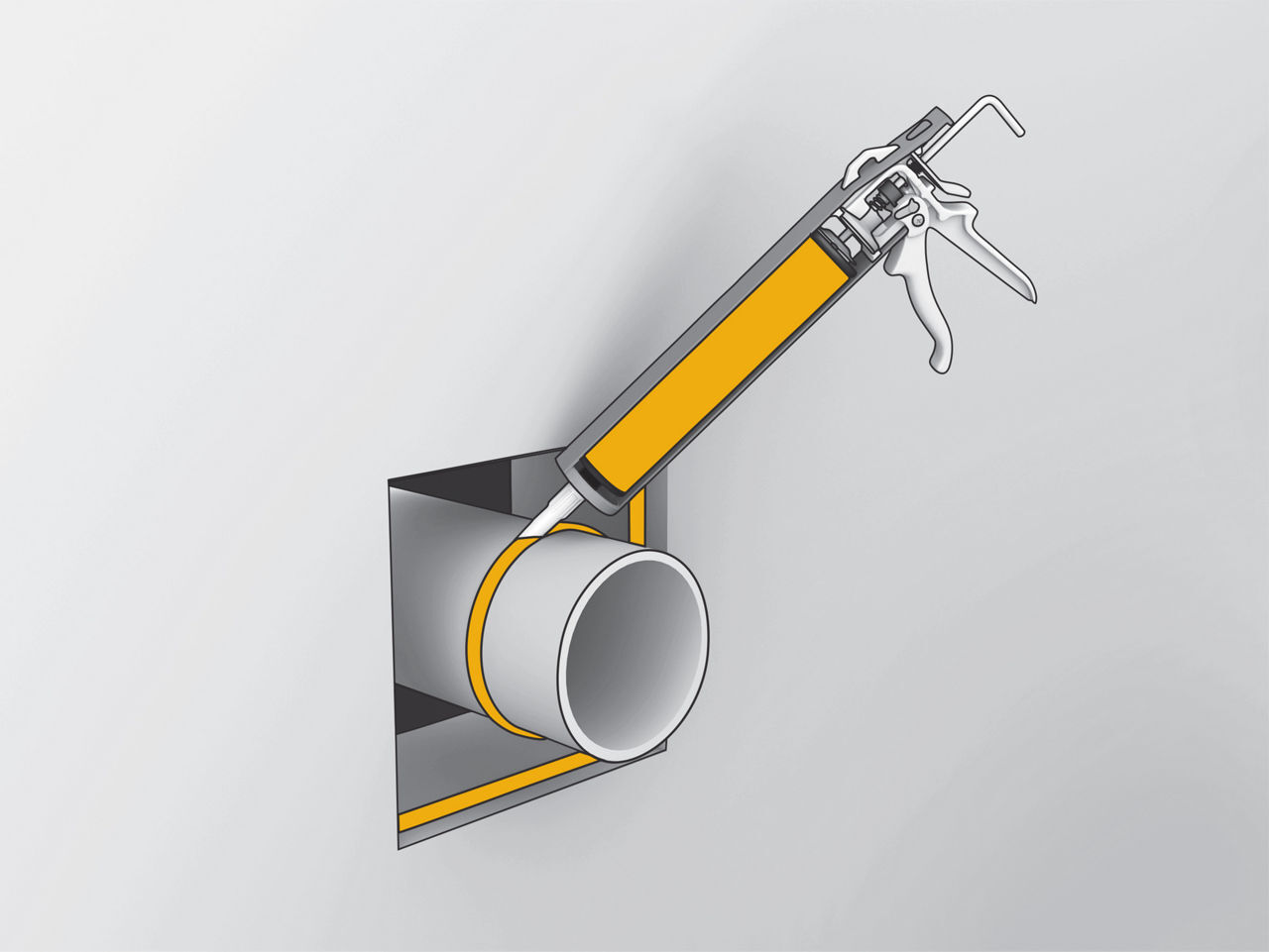 CARTON DE 20 RECHARGES 600ML DE MASTIC SIKASWELL S-2 ROUGE OXYDE - SIKA - 496478