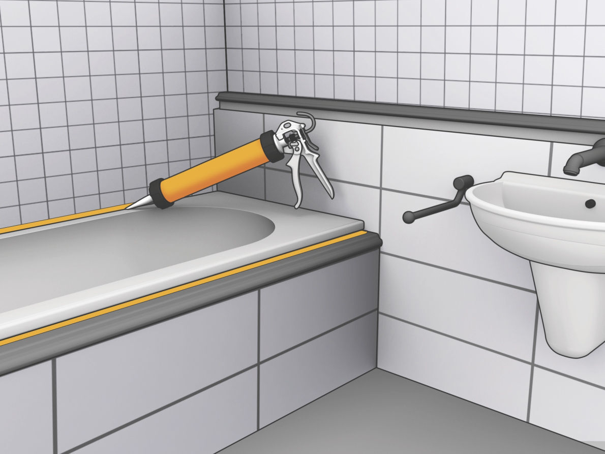 CARTON DE 12 CARTOUCHES 300ML MASTIC SIKASEAL-108 SANITAIRE BLANC - SIKA - 524946