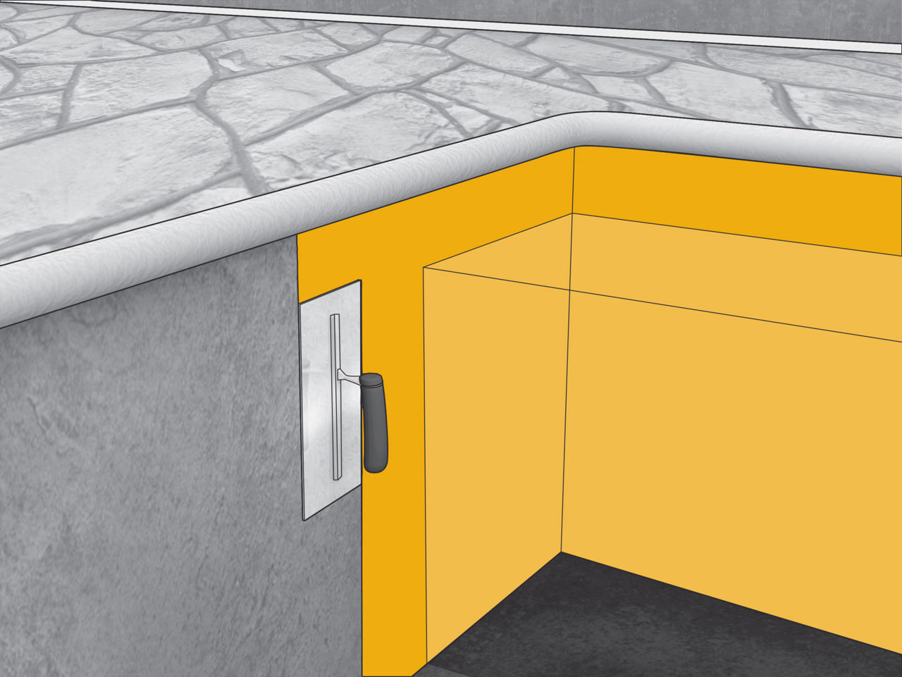 CARTON DE 12 DOSES 0,5L DE SIKACEM HYDROFUGE LIQUIDE - SIKA - 546962