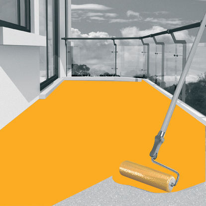 RÉSINE SEAU DE 5KG DE SIKAFLOOR SPECIAL BALCONS RAL7038 - SIKA - 582110