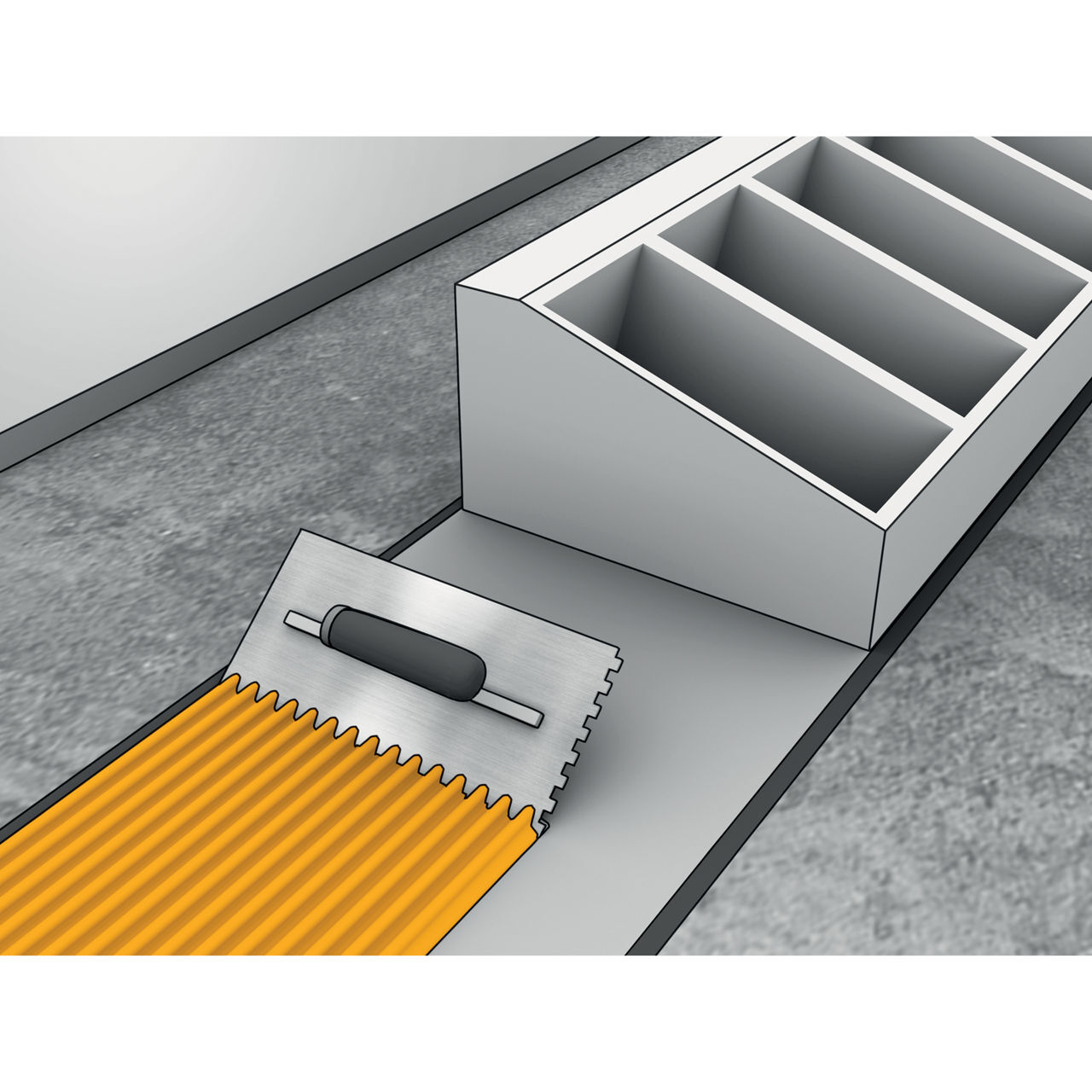 MORTIER SIKAFASTFIX-1 TP - SAC DE 25 KG - SIKA - 60829