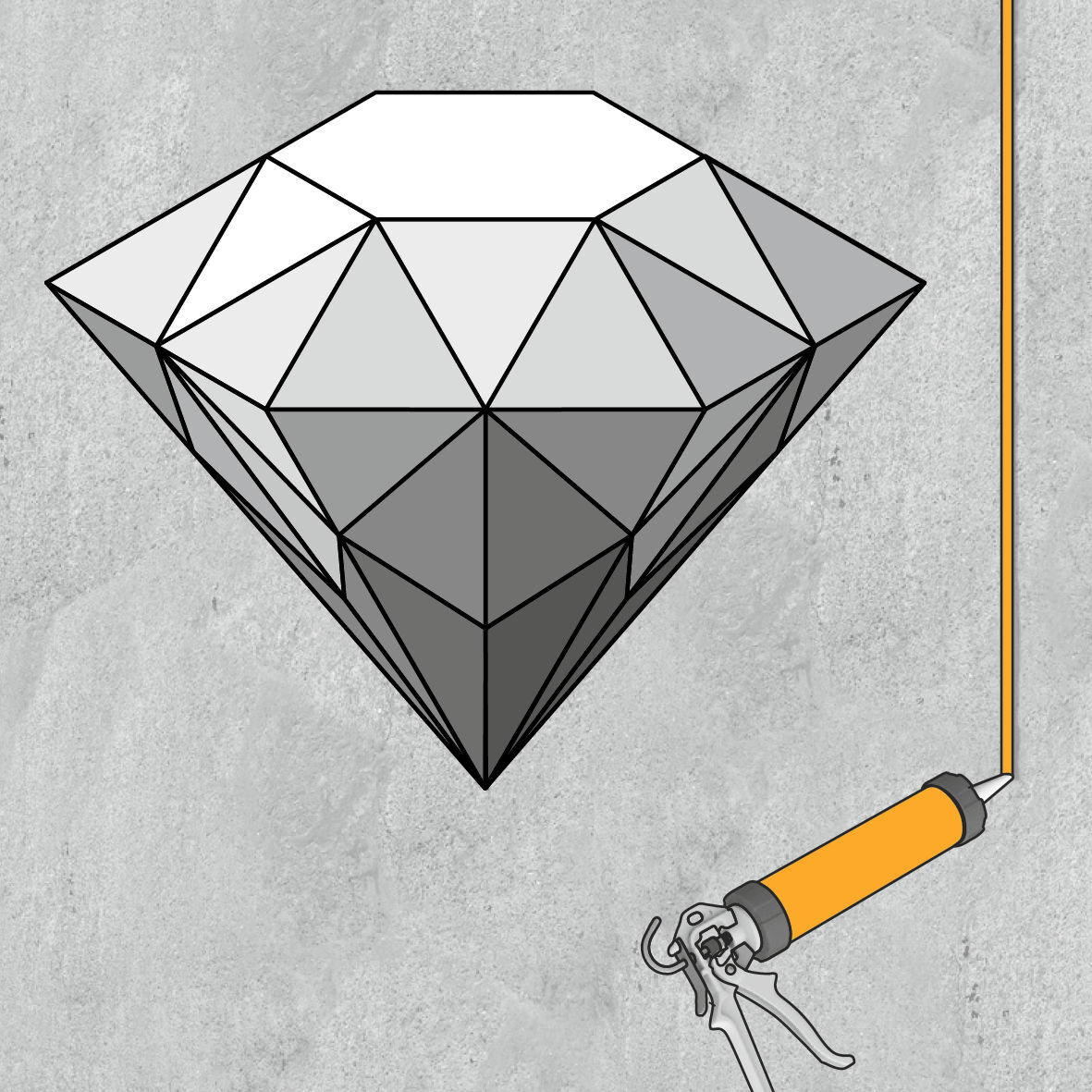 MASTIC-COLLE CARTON DE 12 CARTOUCHES 290ML DE SIKAFLEX-112 CRYSTAL CLEAR - SIKA - 617930