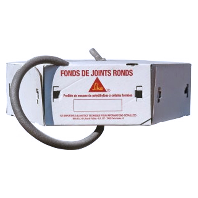 FOND DE JOINT CYLINDRIQUE SIKA GRIS - FOND DE JOINT DIAM. 20 MM - SIKA - 61823