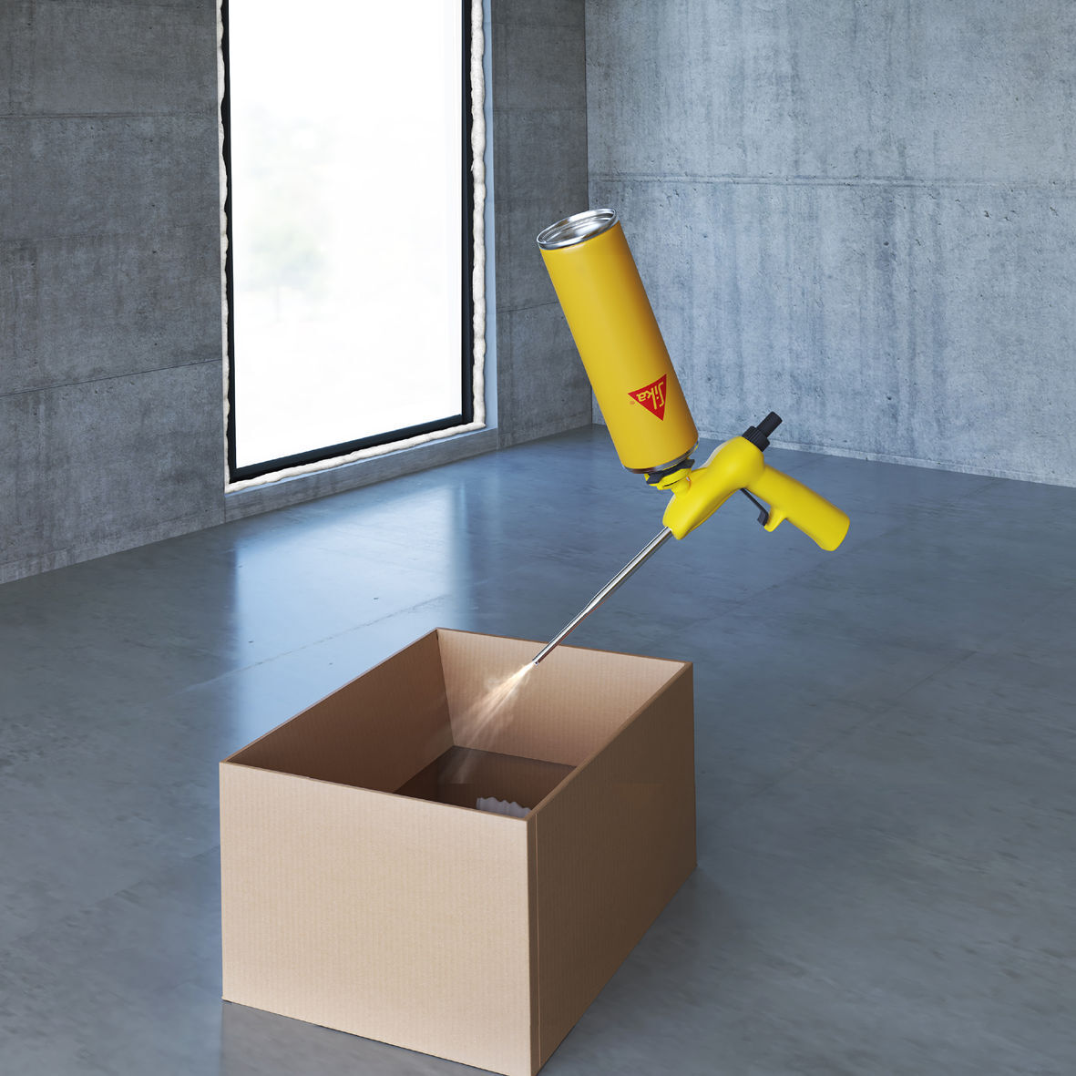 NETTOYANT PISTOLET EN CARTON DE 12 AÉROSOLS 500ML SIKA BOOM CLEANER - SIKA - 61841