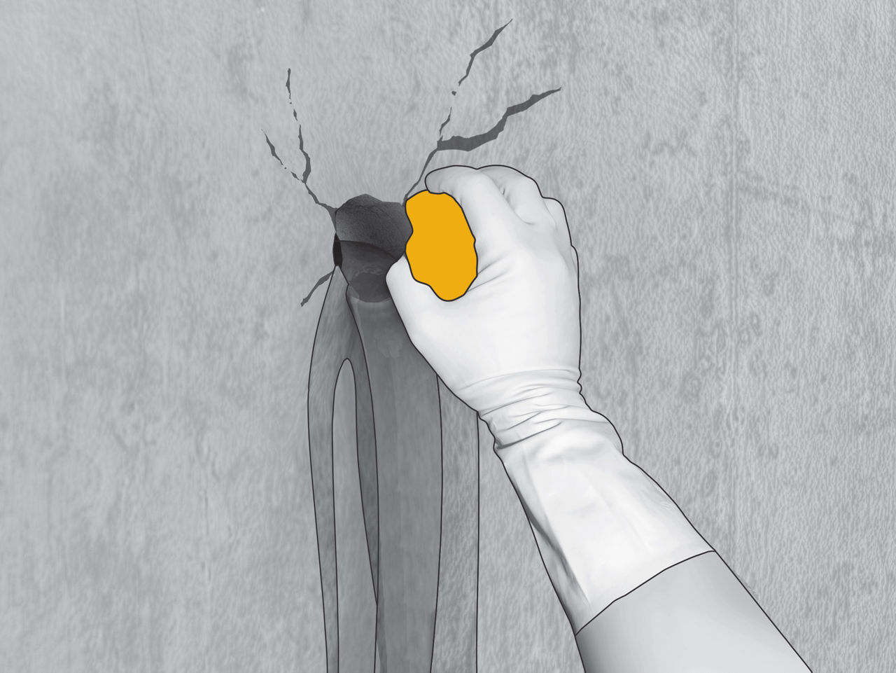 SEAU DE 5KG DE SIKA MORTIER RAPIDE - SIKA - 689