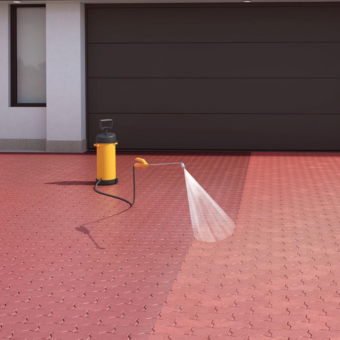 PACK DE 4 BIDONS DE 5L DE SIKAGARD-213 CONSERVADO SOL SATINÉ - SIKA - 704615