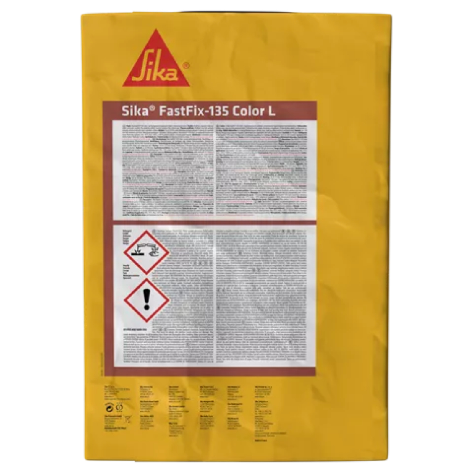 Mortier hydraulique fluide 25 kg coloré SikaFastFix-135 SIKA - 704971