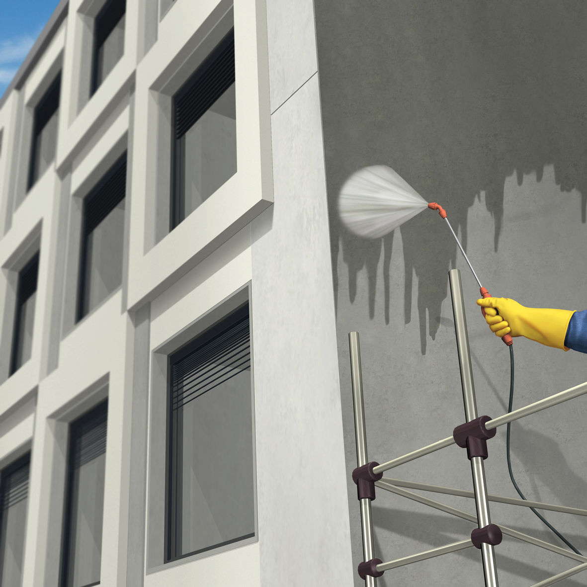 BIDON DE 20 L DE SIKAGARD-225 CONSERVADO FAÇADE-COUVERTURE - SIKA - 706074