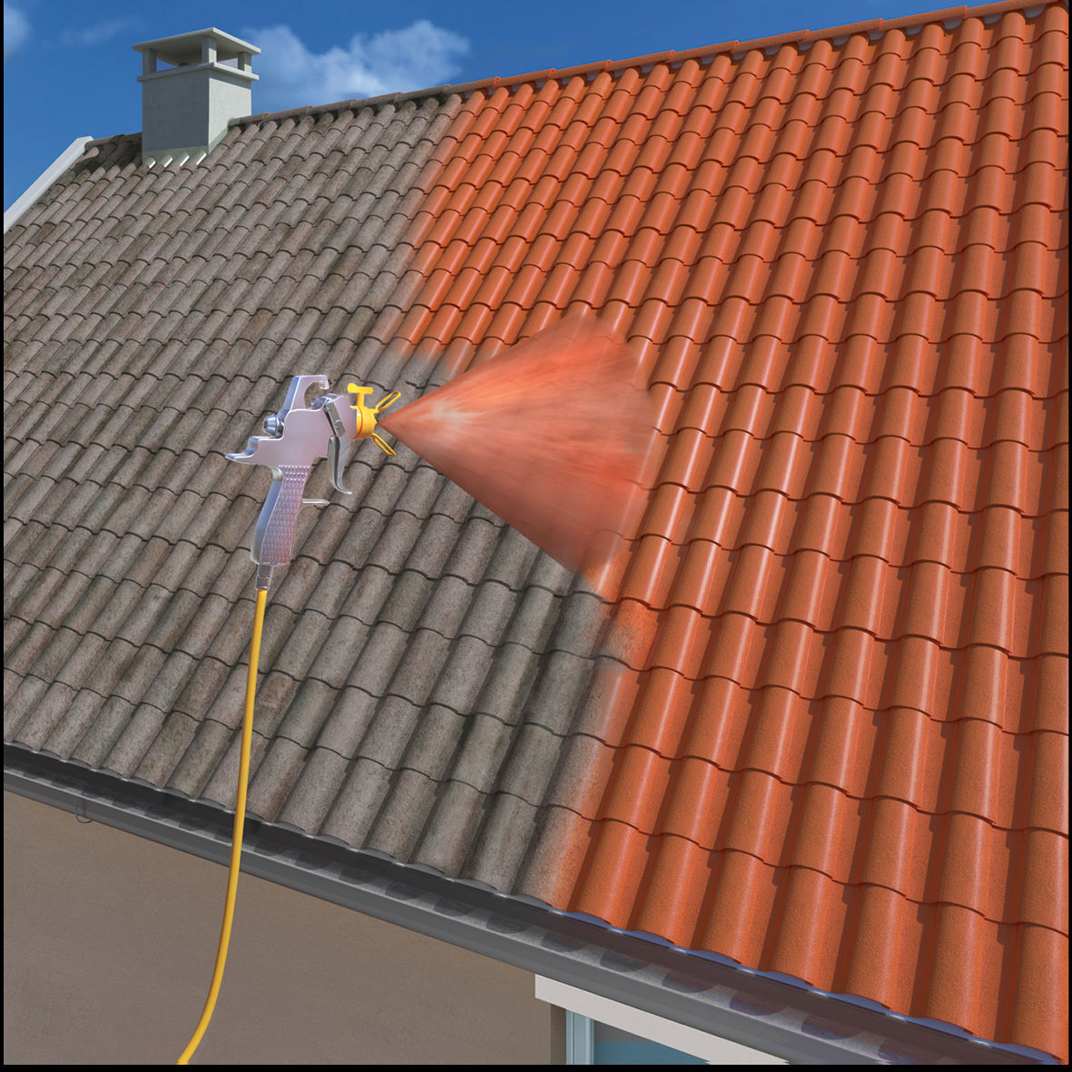 HYDROFUGE COLORÉ BRUN 10L SIKAGARD-224 PROTECTEUR TOITURE COLOR - SIKA - 707107