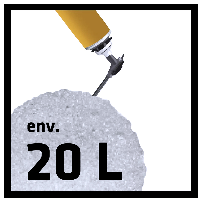 MOUSSE EXPANSIVE CARTON DE 12 AÉROSOLS 500ML DE SIKA BOOM®-107 TOUT SENS - SIKA - 711281