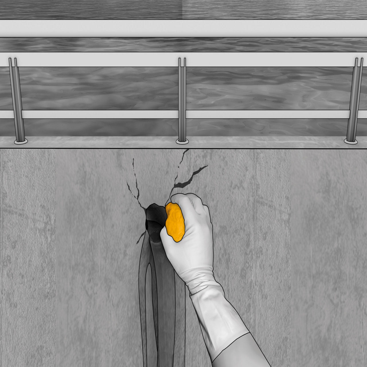 ACTIVATEUR EN BIDON DE 20L DE SIKA-4A - SIKA - 72023