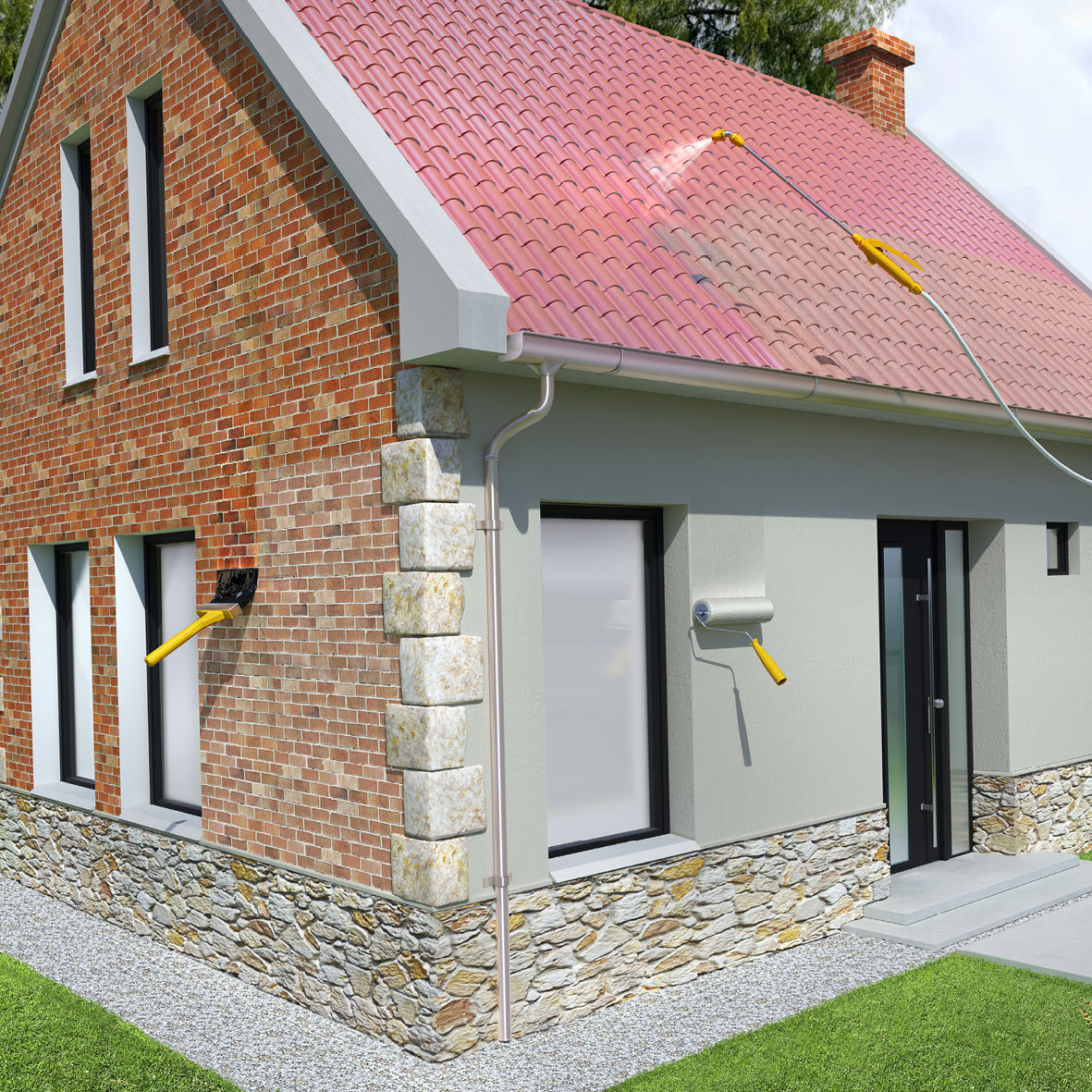 BIDON 20L DE SIKAGARD-245 CONSERVADO PROTECTION INTEGRALE - SIKA - 740226