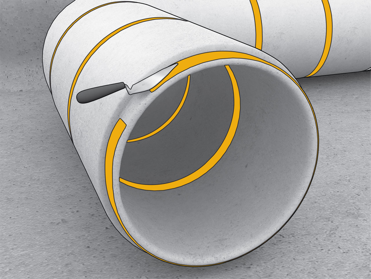 COLLE EN KIT DE 6KG DE SIKADUR-31DW - SIKA - 743542