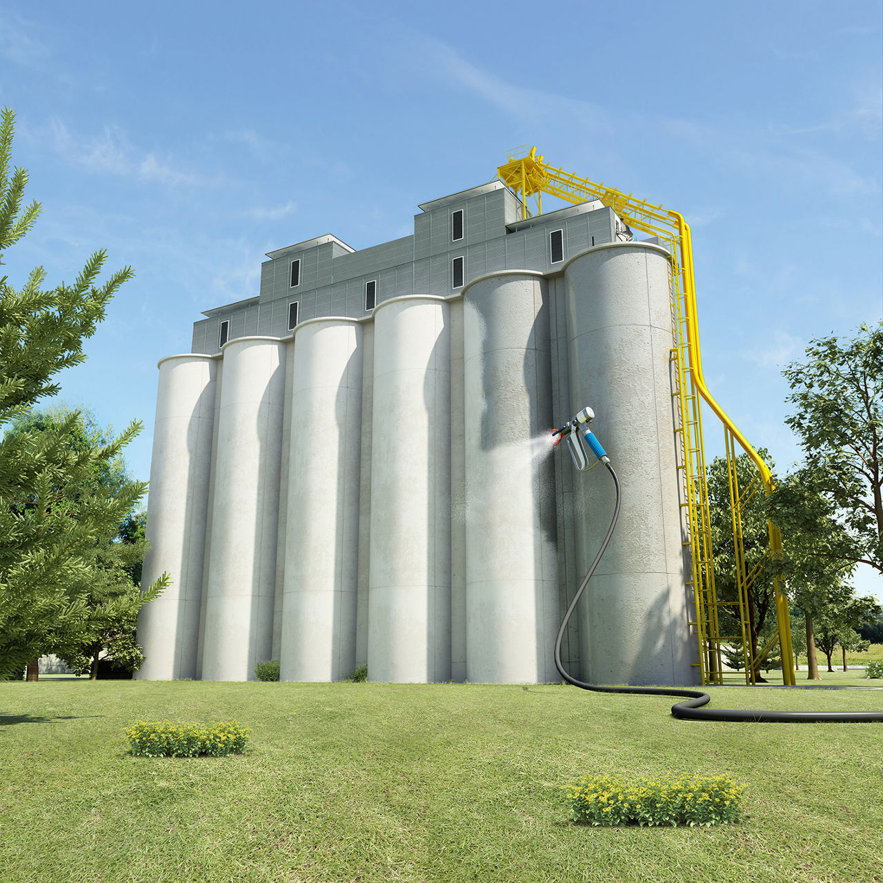 REVETEMENT DE PROTECTION SEAU 20,6KG SIKAGARD-5500 COLORIS DIVERS - SIKA - 757164