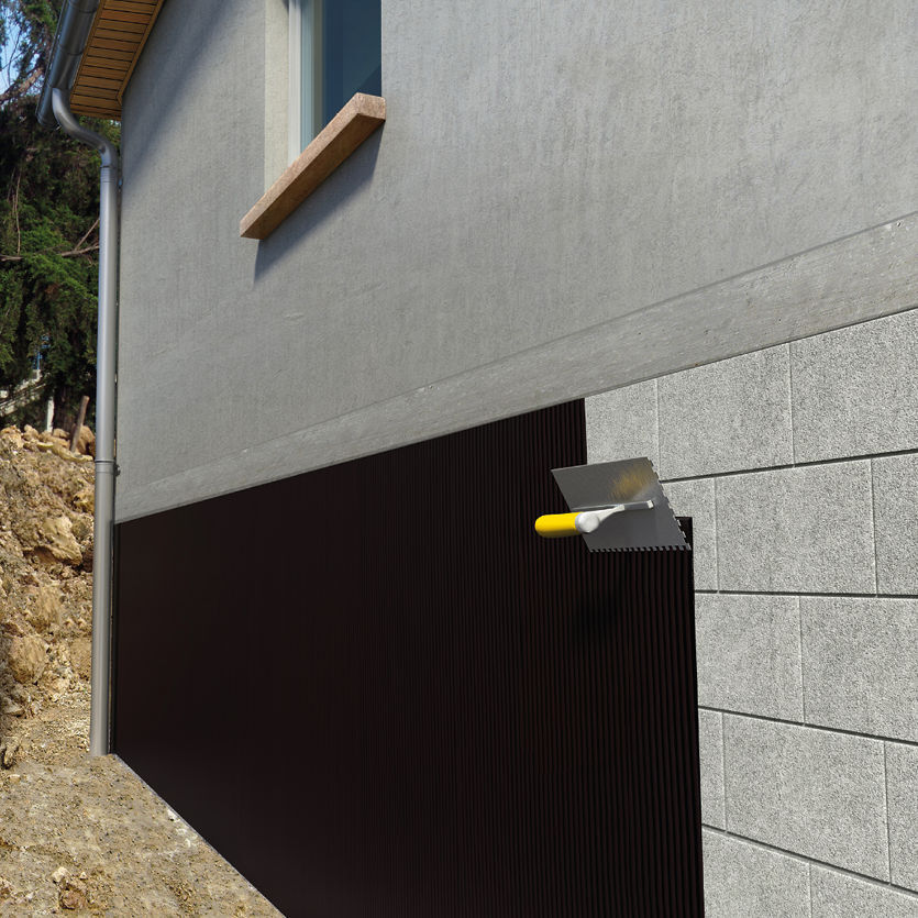 REVÊTEMENT BITUMEUX PACK DE 4 SEAUX DE 5KG D'IGOLATEX - SIKA - 779398