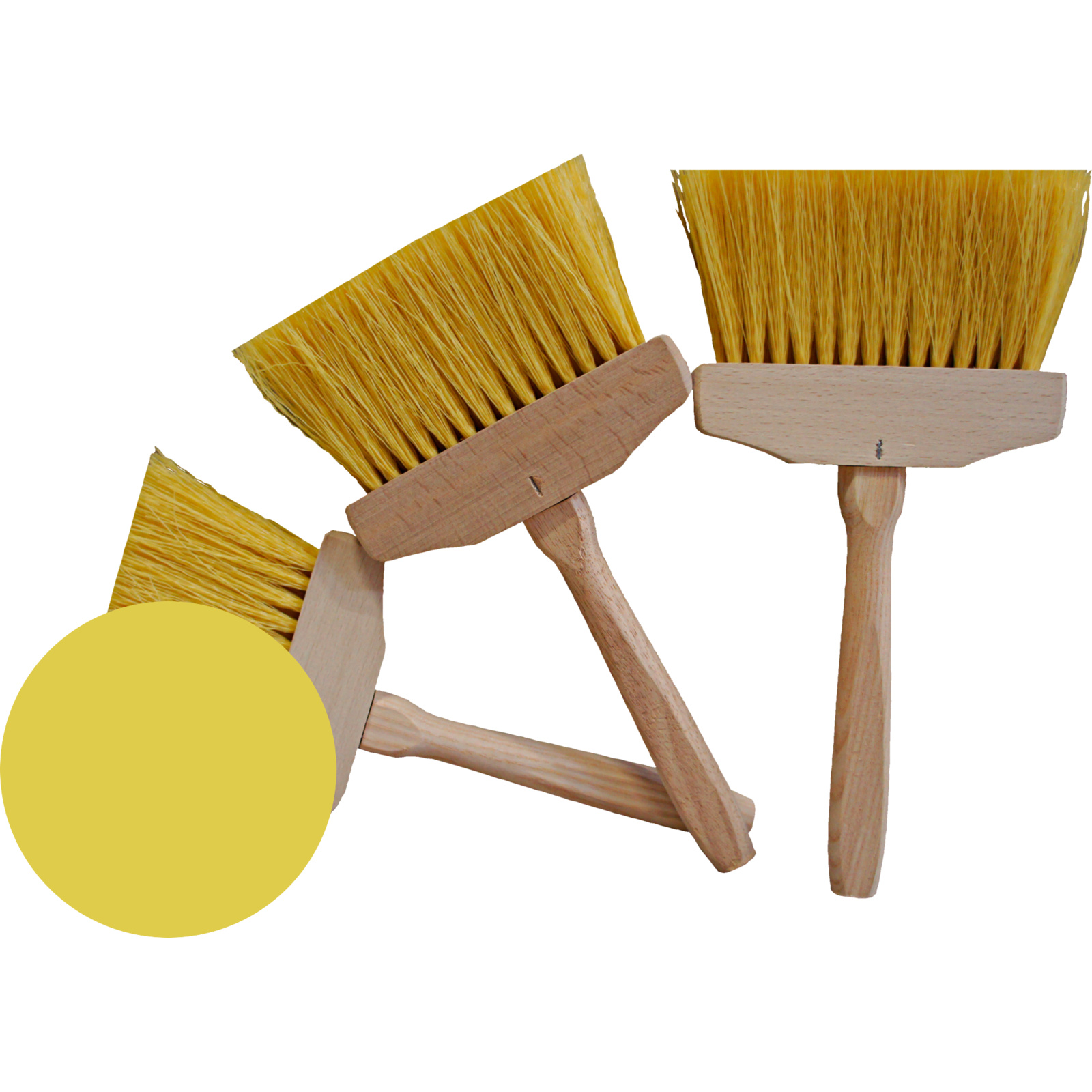 Brosse application revêtement 17 cm carton 12 pièces SIKA - 779768