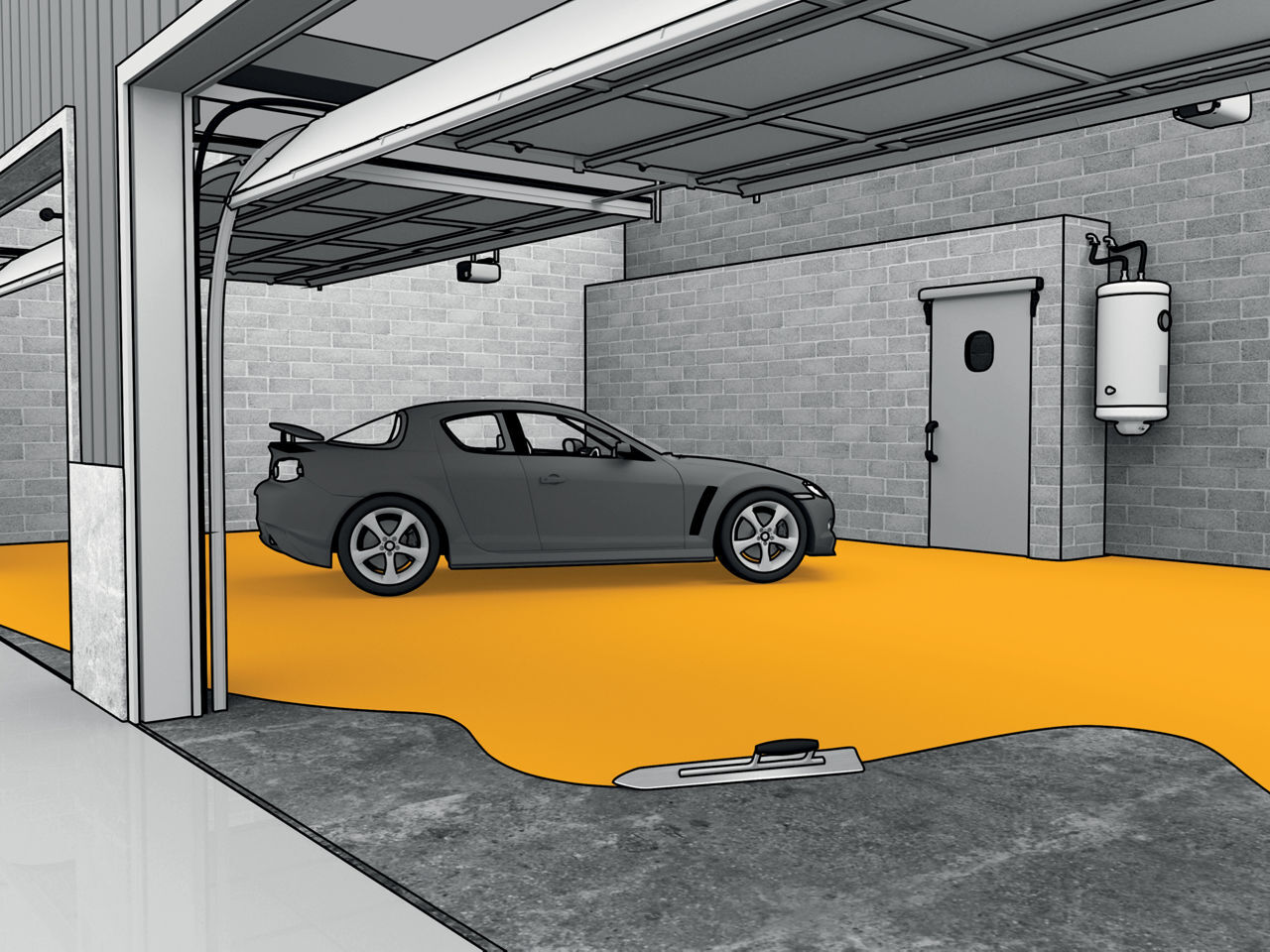 MÉLANGE DE GRANULATS CHARGE C POUR MORTIER SIKATOP-111 SAC DE 25 KG - SIKA - 8174