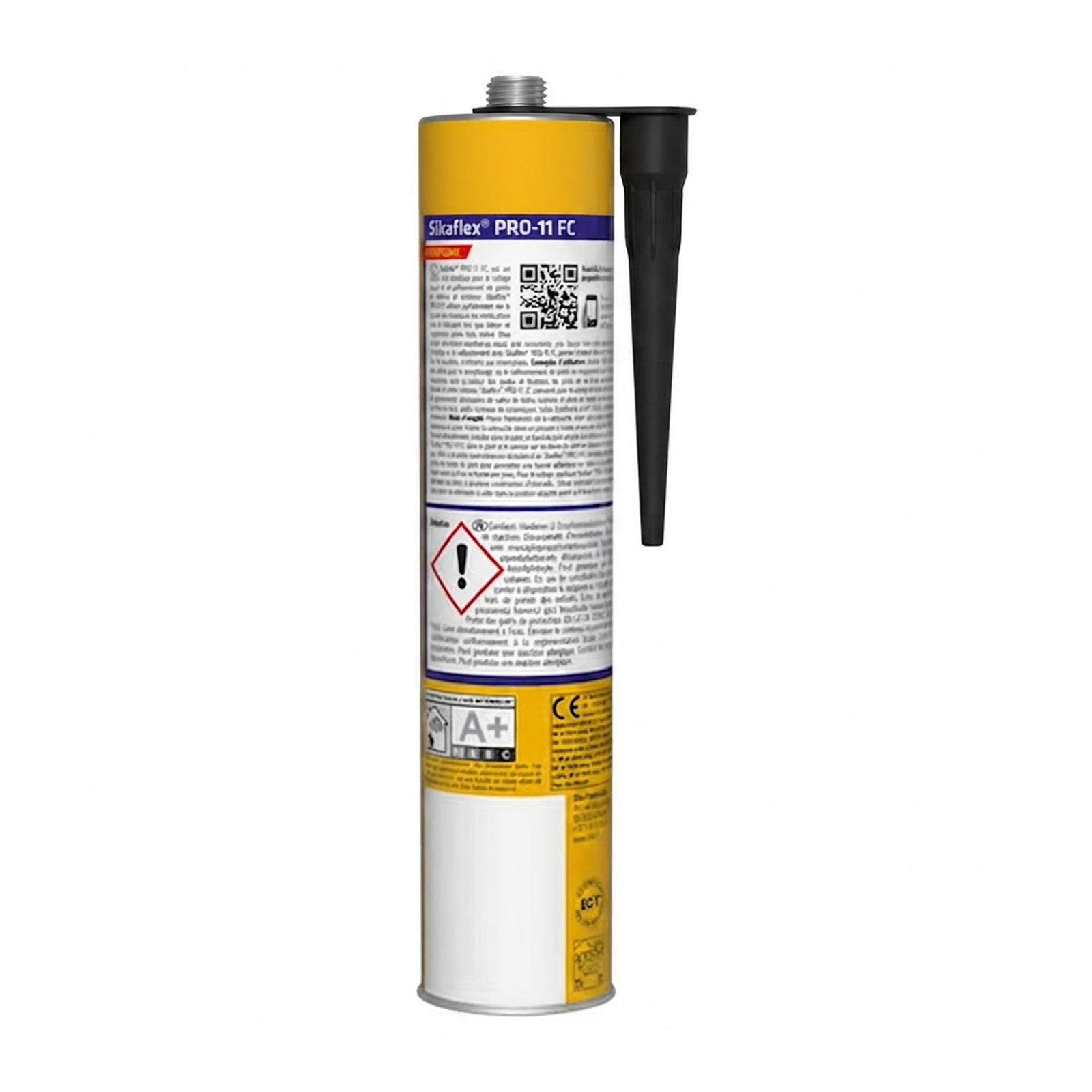 Mastic-colle prise rapide noir 300 ml box 60 cartouches Sikaflex PRO-11 FC Purform SIKA - 845602