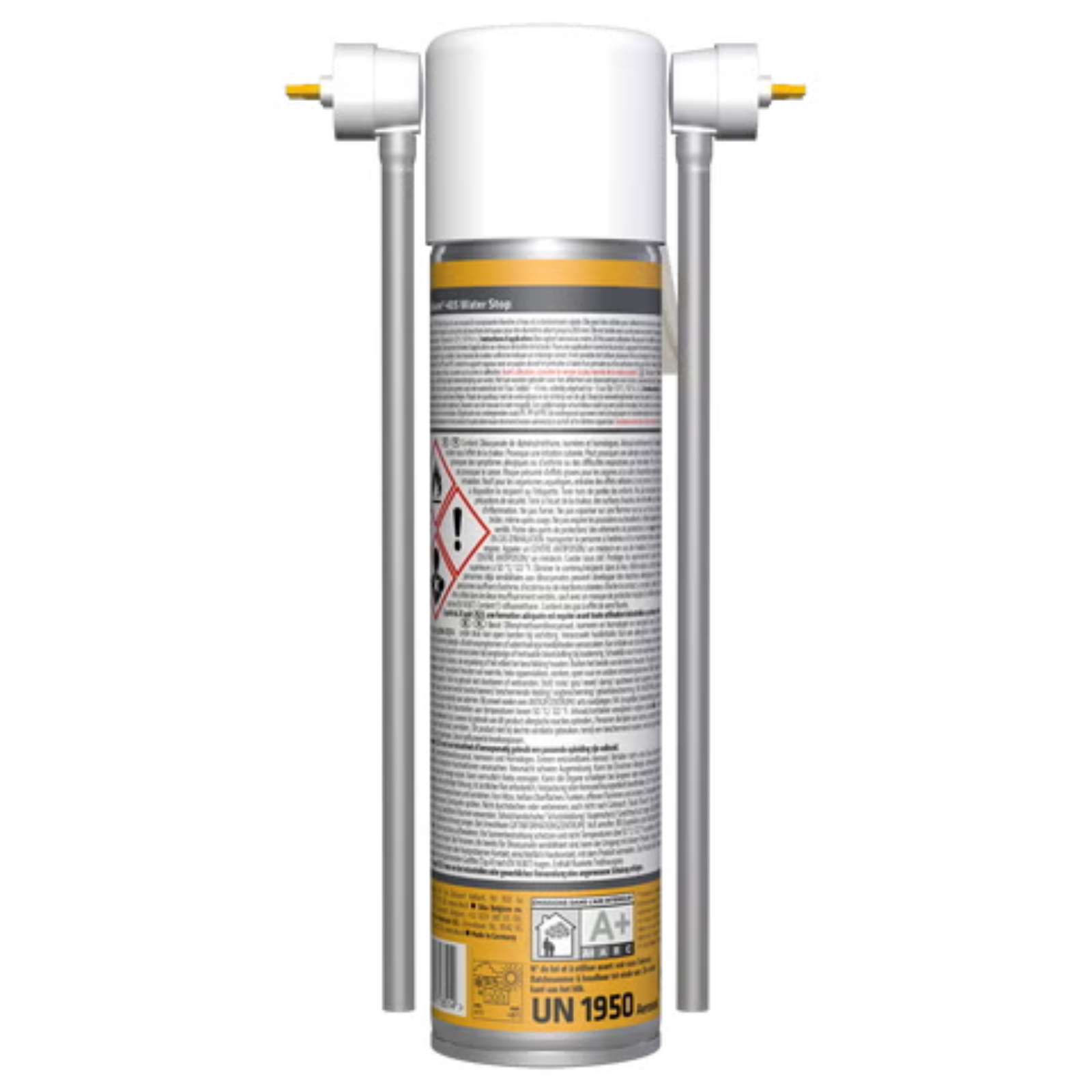 Mousse polyuréthane calfeutrement étanche 15 aérosols 320 ml Sika Boom-405 Water Stop SIKA - 851696