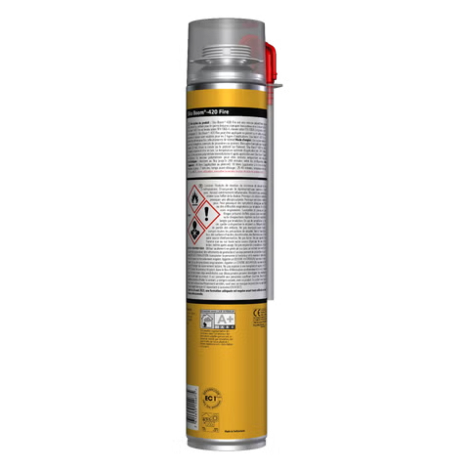 Mousse polyuréthane expansive coupe-feu 750 ml carton de 12 aérosols SIKA - 860168