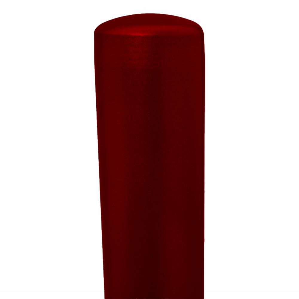Potelet Carrefour RAL3004 - Peint sur galva Ø160mm - PROCITY - 204681.3004