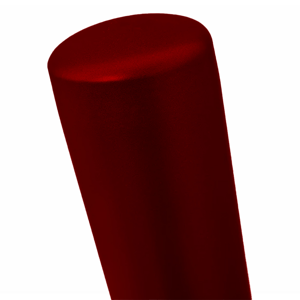 Potelet Carrefour RAL3004 - Peint sur galva Ø160mm - PROCITY - 204681.3004