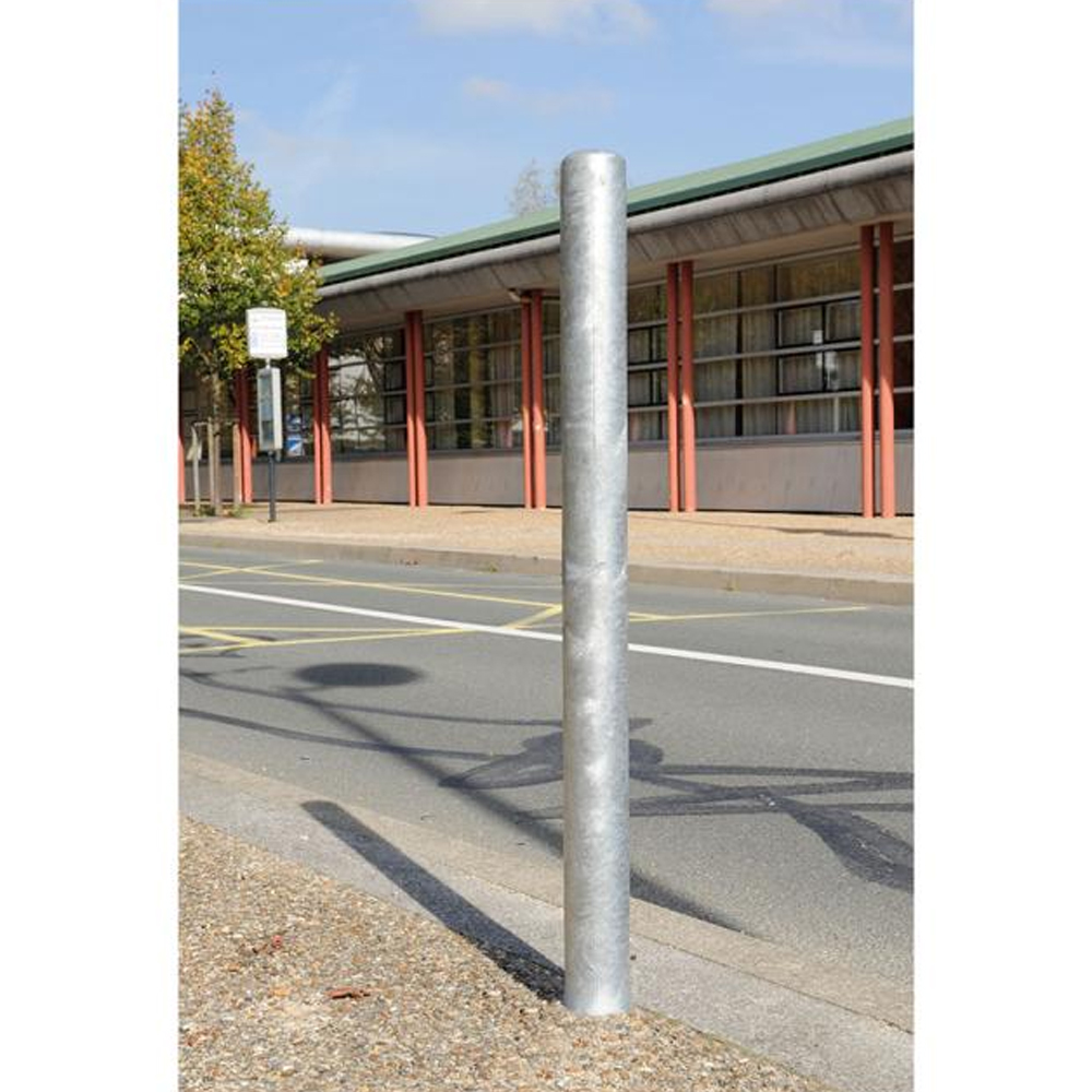 Potelet Carrefour Galva Ø114mm - PROCITY - 204391