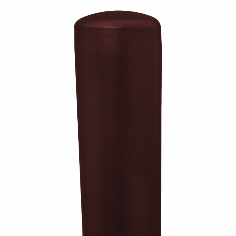 Potelet Carrefour Aspect Corten - Peint sur galva Ø160mm - PROCITY - 204681.S025