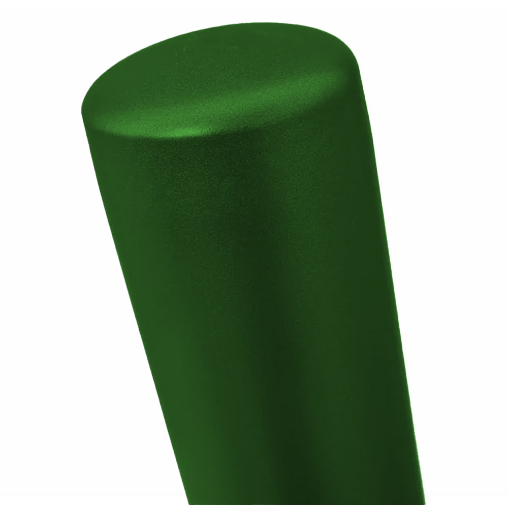 Potelet Carrefour RAL6005 - Peint sur zinc Ø90mm - PROCITY - 204662.6005